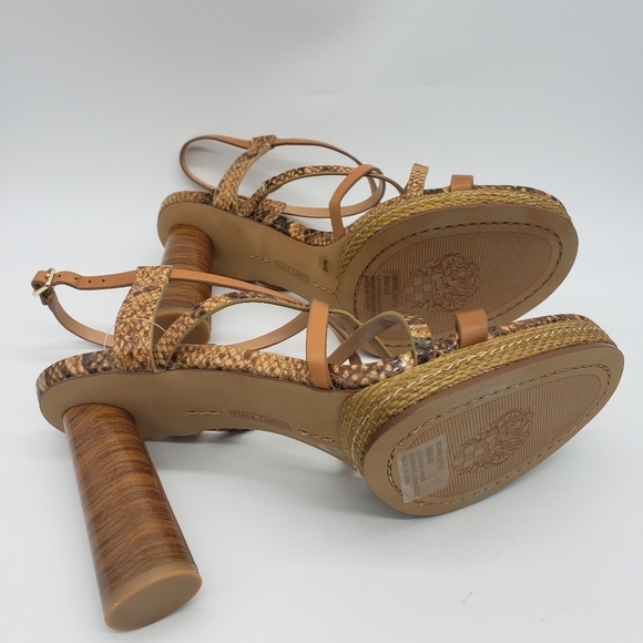 1974- Vince Camuto Neloette High Heels Sandals 9M - Picture 5 of 5